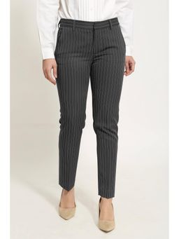 SALT Attire - Pewter Cigarette Fit Pants