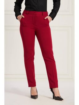 SALT Attire - Savant High Rise Straight Fit Pants