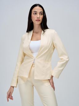 SALT Attire - Witty Clean Front Blazer