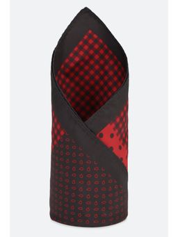 Peter England - Men Multicolored Print Formal Pocket Square