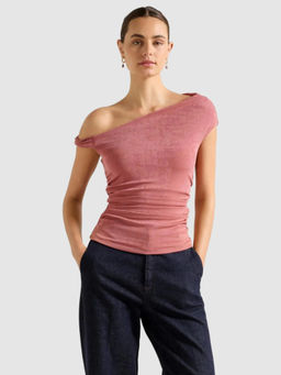Forever New - Women Pink Solid Top