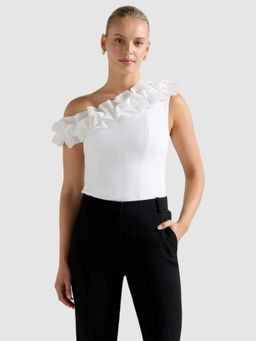 Forever New - Women White Solid Top
