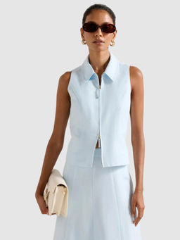 Forever New - Women Blue Solid Top