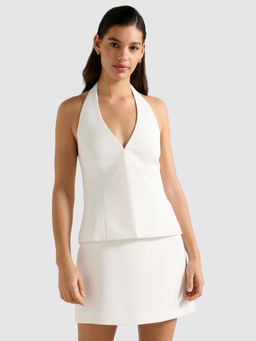 Forever New - Women White Solid Top