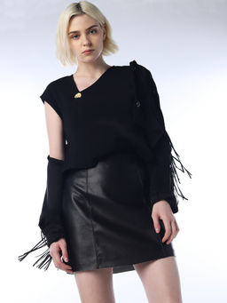 ONLY - Women Black Solid Top