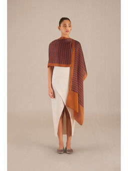 AMPM - Noor Tan Printed Scarf