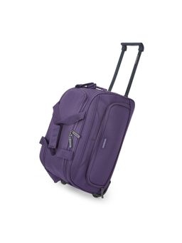 Aristocrat - Dart Duffle Trolly - H 55 Purple (S)