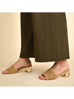 SKO - Lily Raffia Heels