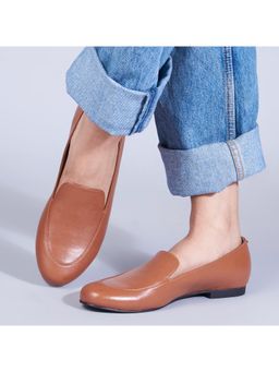 SKO - Olivia Tan Loafers