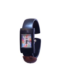 Spiky - Black Analogue Casual Watch Bend_Blk_panda