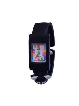 Spiky - Black Analogue Casual Watch Bend_Blk_Rabbit