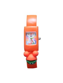 Spiky - Orange Analogue Casual Watch Bend_Org_Mickey