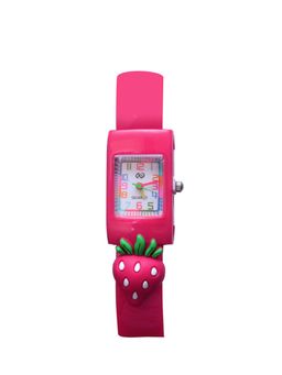 Spiky - Pink Analogue Casual Watch Bend_Pink_Strawberry