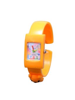 Spiky - Yellow Analogue Casual Watch Bend_YLW_Pikashow