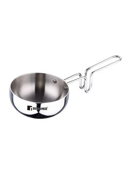 Bergner - Argent Triply Stainless Steel Tadka Pan, 12 cm