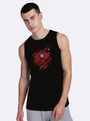 Black color option, Currently selected
