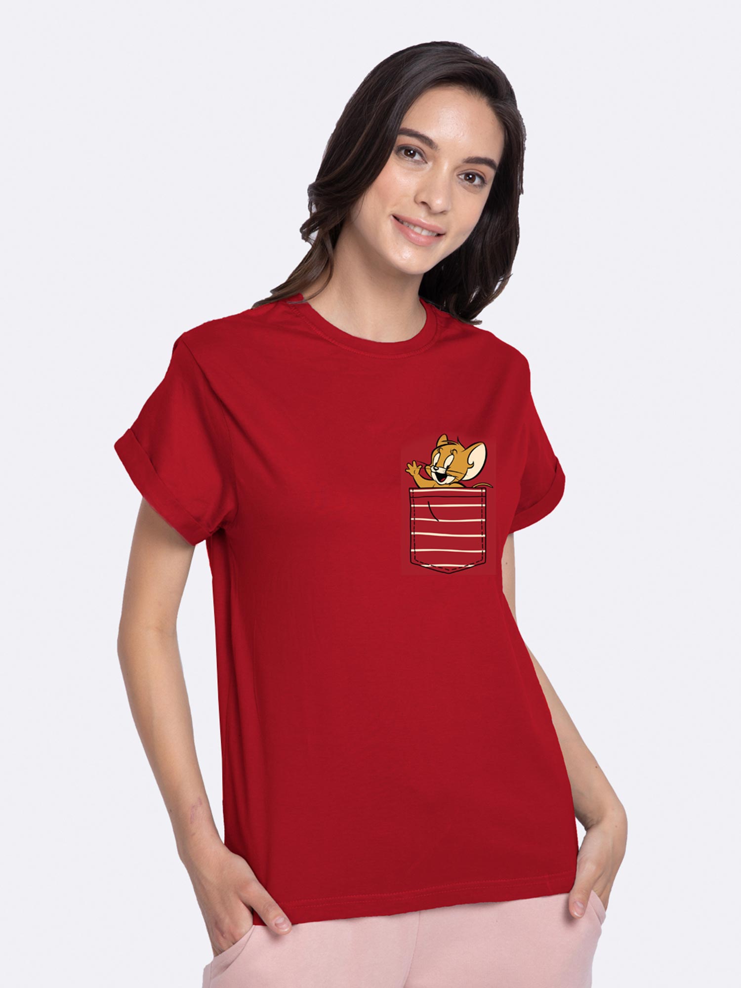 Buy Bewakoof Pocket Jerry Half Sleeve T 