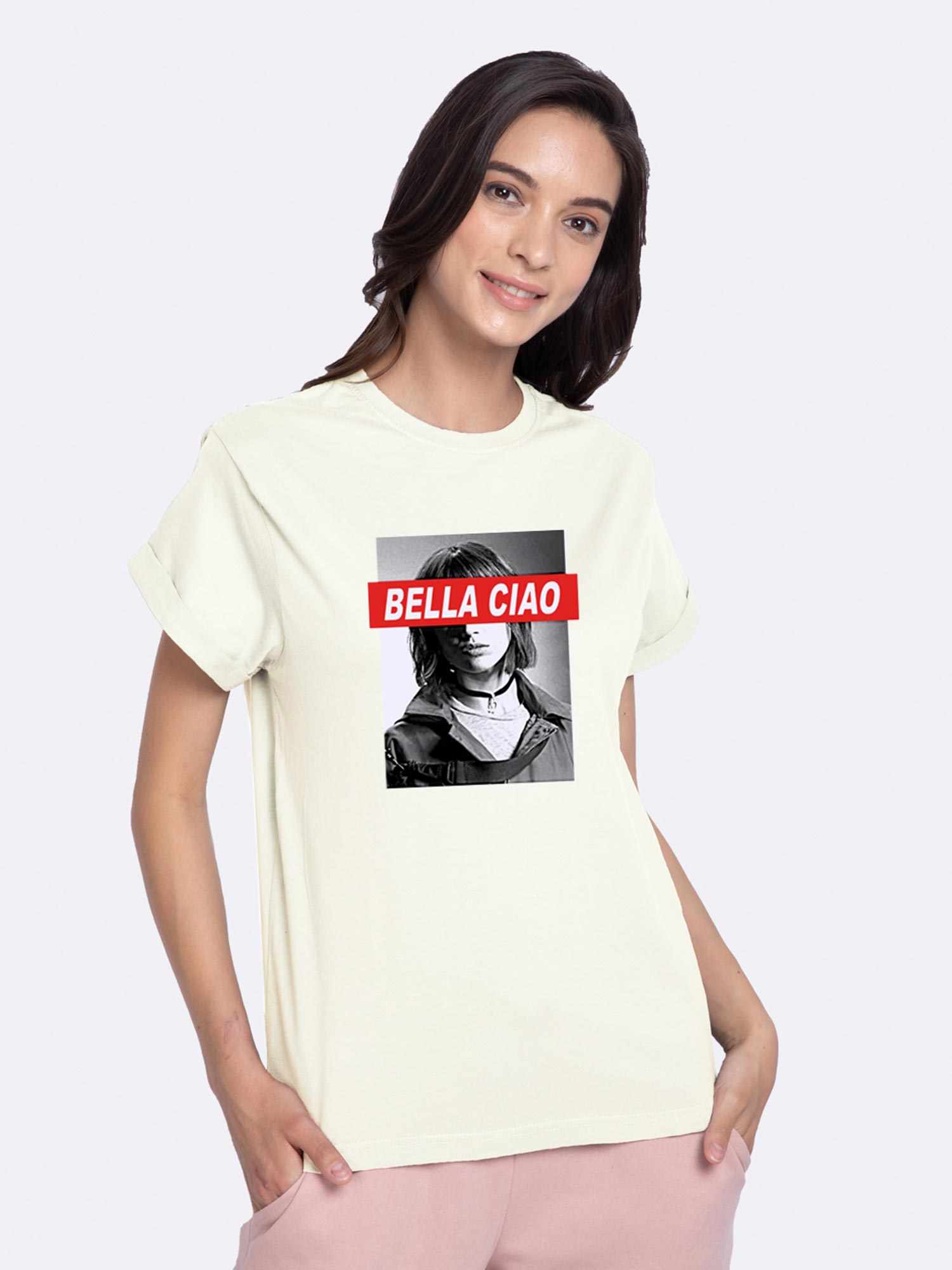 Buy Bewakoof Bella Tokyo Half Sleeve T 