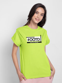 Bewakoof - Ootd Boyfriend T-Shirts
