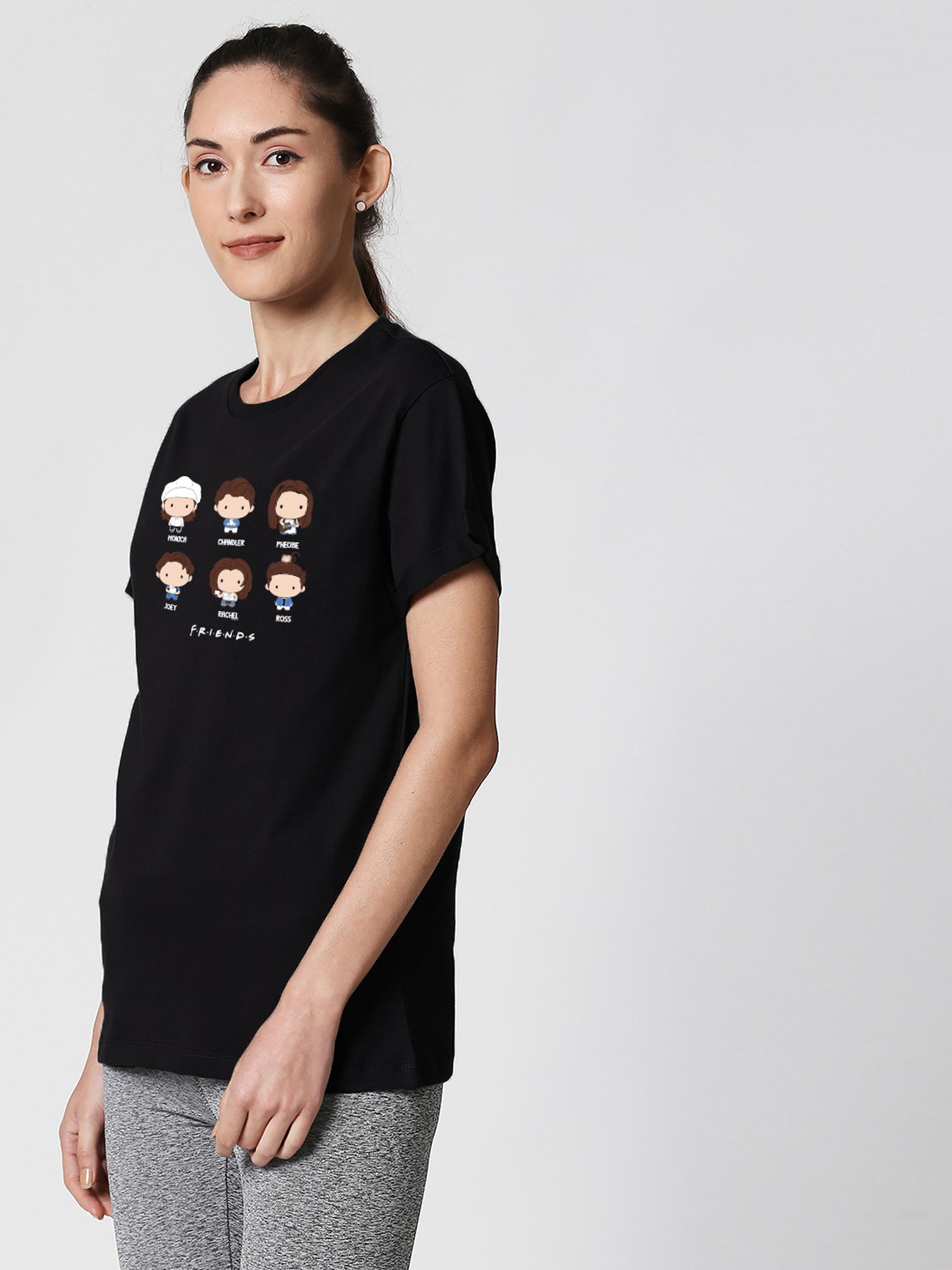 Buy Bewakoof Chibi Friends Boyfriend T 