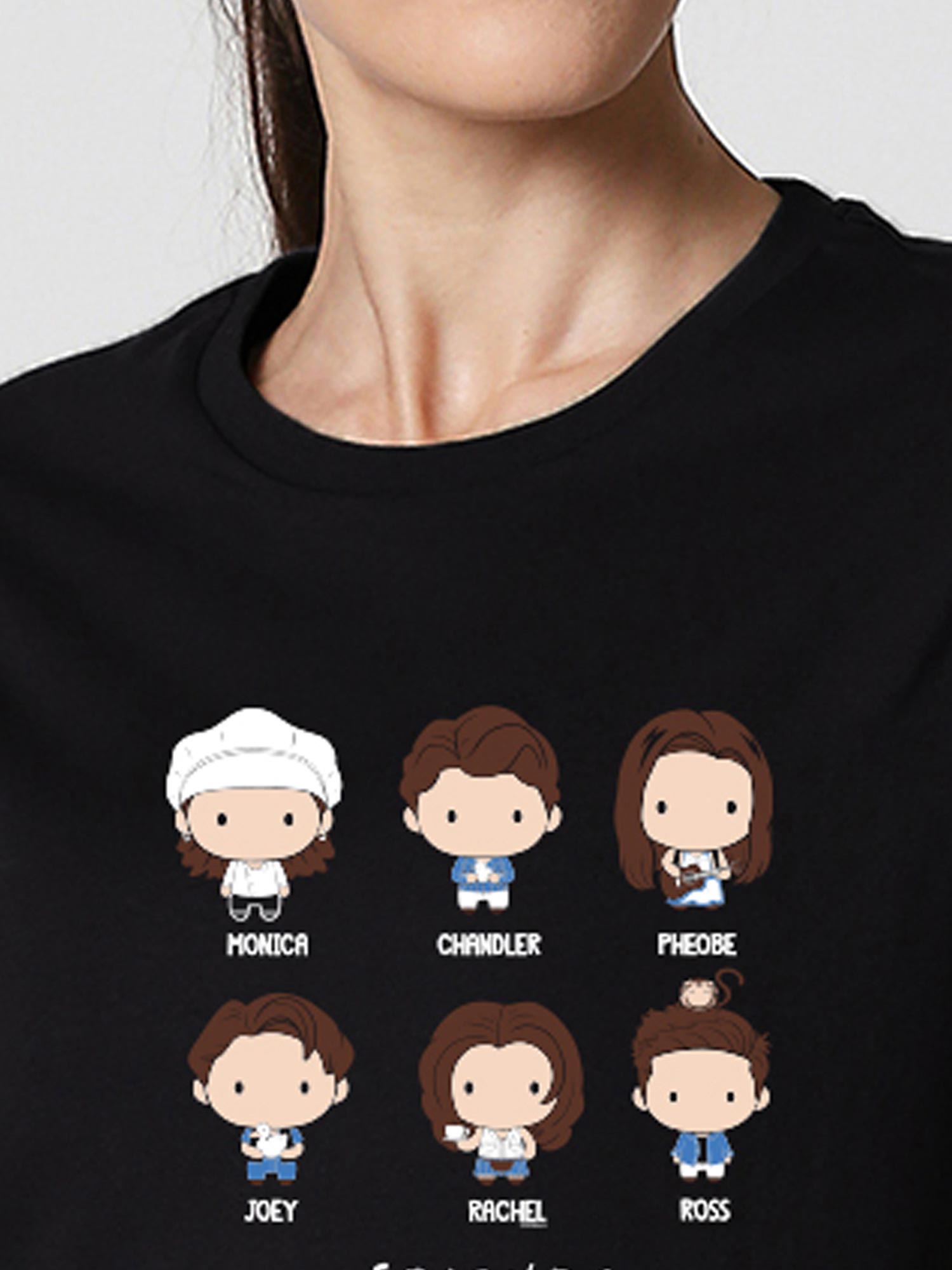 Buy Bewakoof Chibi Friends Boyfriend T 
