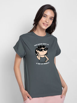 Bewakoof - Opinion About Me Boyfriend T-Shirts