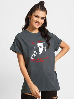 Bewakoof - Matriarchy Begin Boyfriend T-Shirts