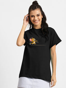 Bewakoof - Tom and Jerry Chase Boyfriend T-Shirts (TJL)