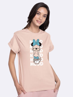 Bewakoof - Minnie Mood Boyfriend T-Shirts (DL)