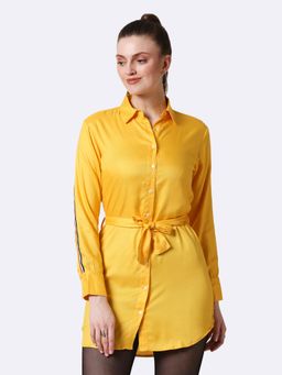 Bewakoof - Women's Solid Tape Tunic