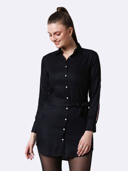 Bewakoof - Women's Solid Tape Tunic