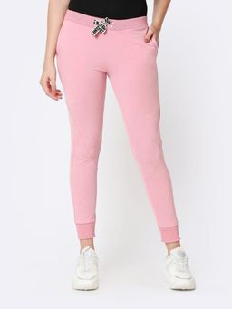 Bewakoof - Joggers With Printed Tape