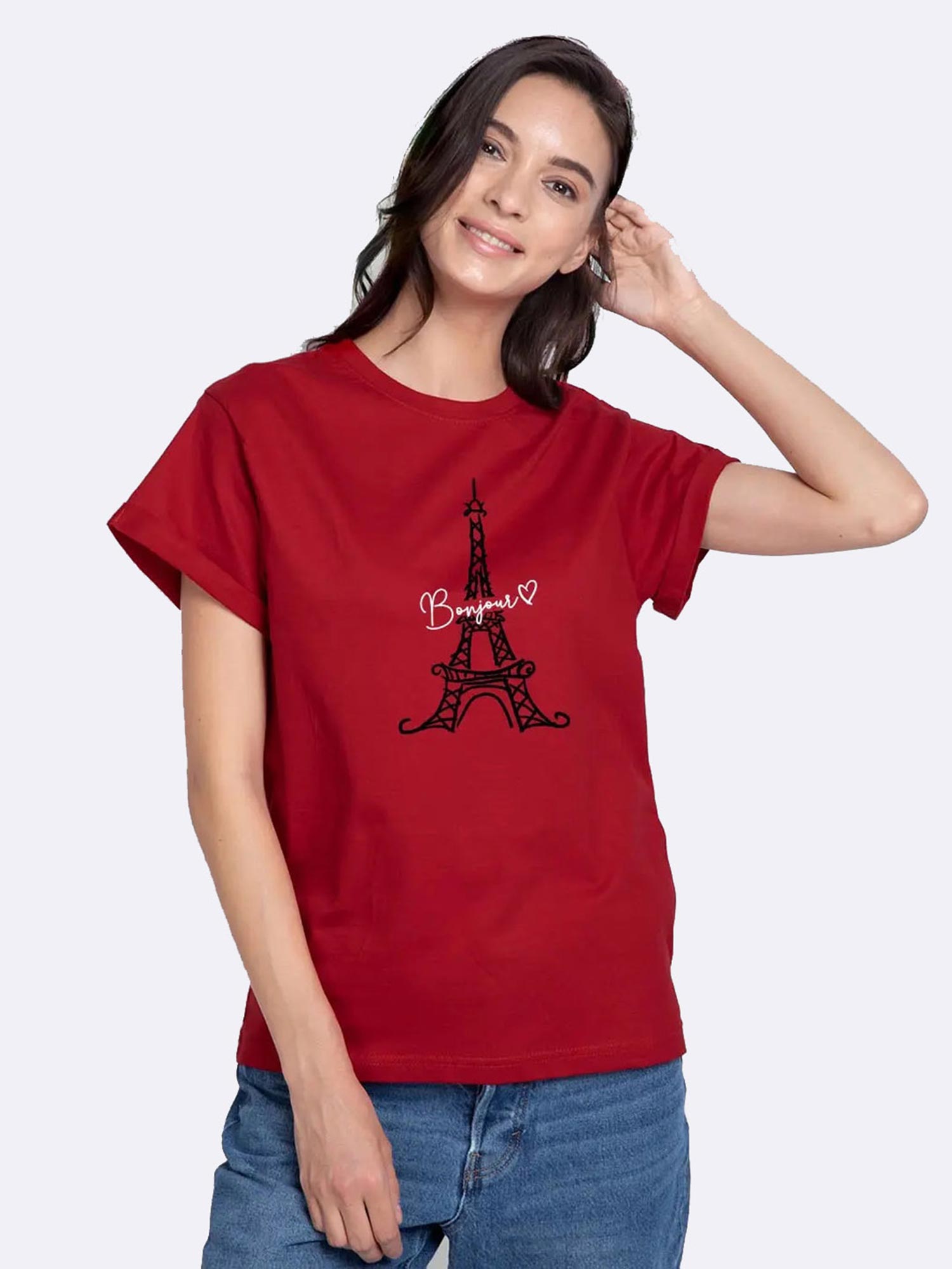 bewakoof t shirts female combo