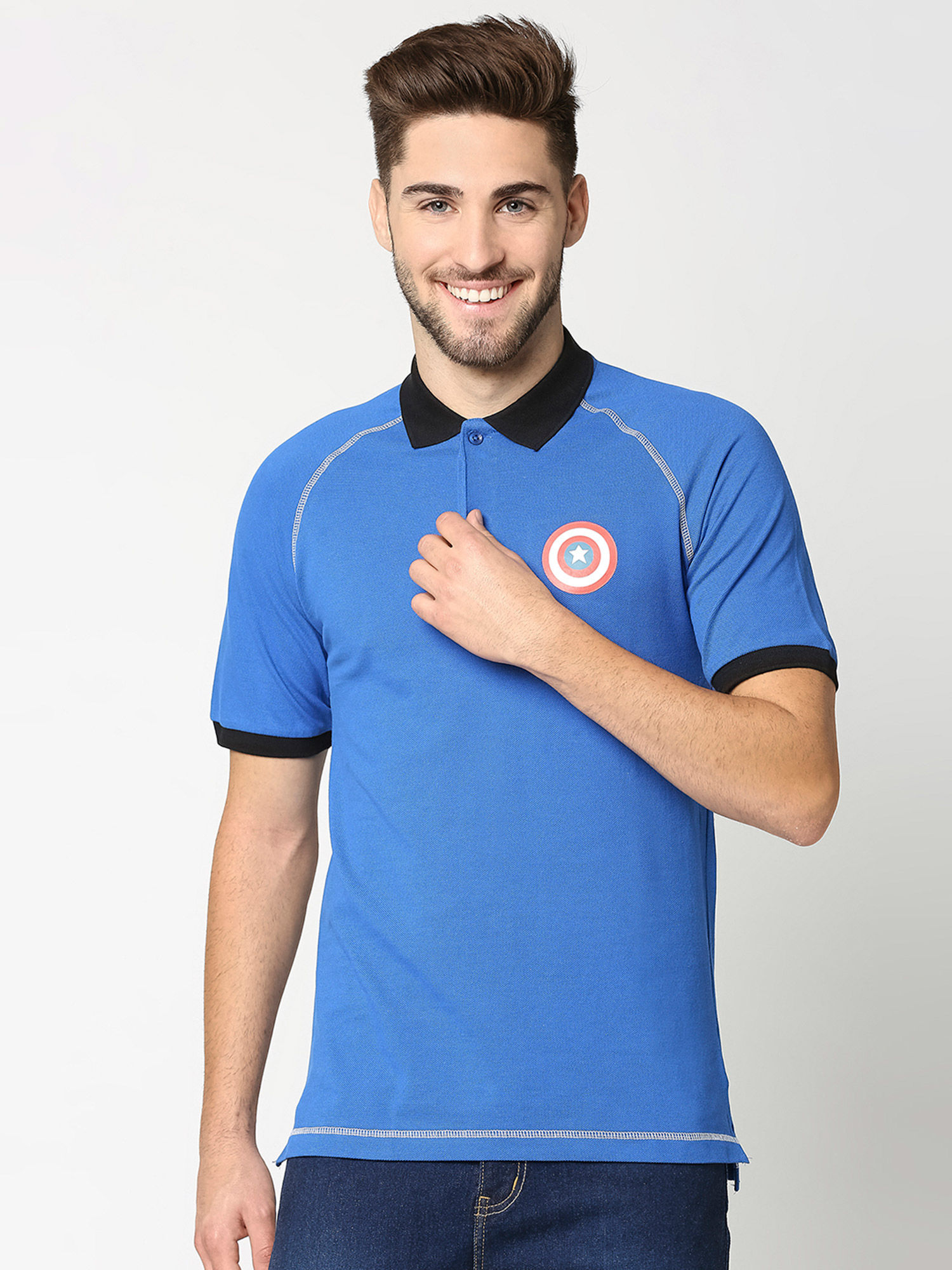 bewakoof polo t shirts