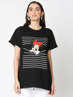 Bewakoof - Minnie Boyfriend T-Shirts (DL)
