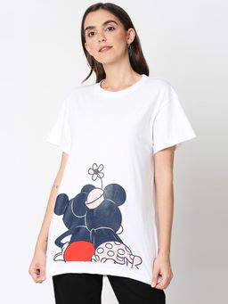 Bewakoof - No Bad Days Boyfriend T-Shirt (Dl)