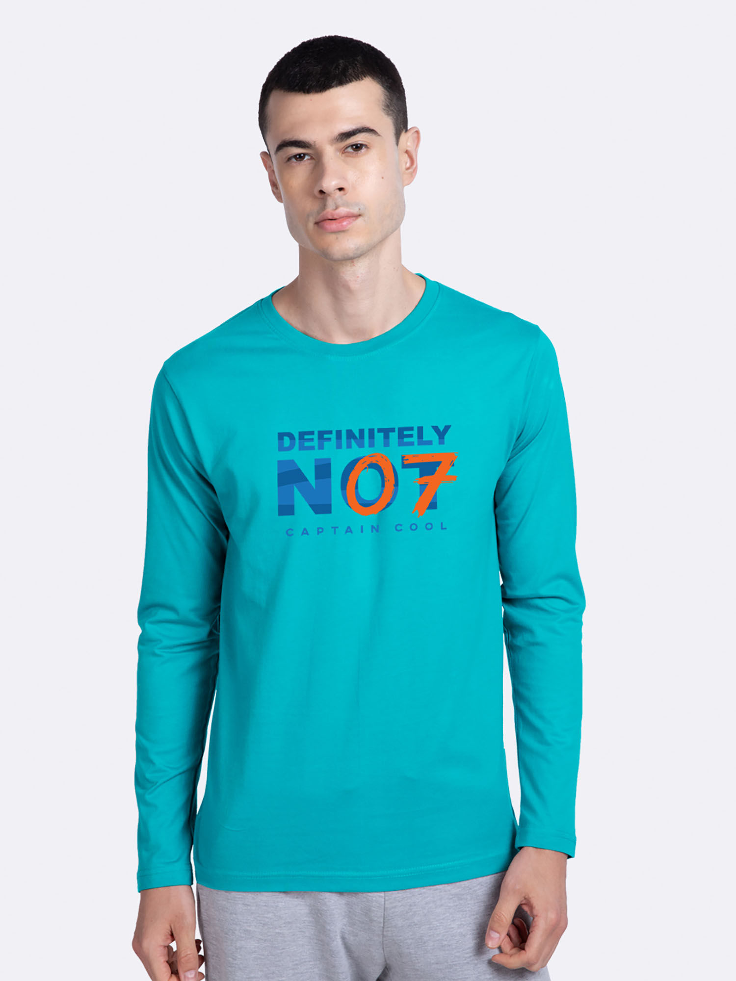 Full Sleeve T-Shirt Tropical Blue 