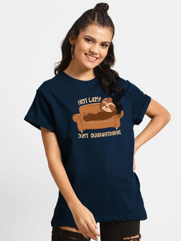 Bewakoof - Not Lazy Boyfriend T-Shirts