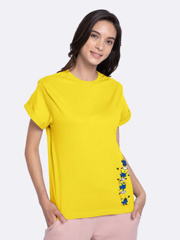 Bewakoof - Minion Hill Boyfriend T-Shirts
