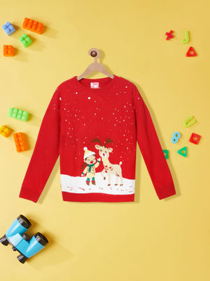 Nautinati Girls Sweater main image 0
