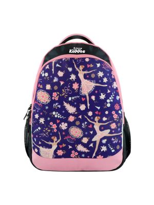 Smily Kiddos Junior Ballerina Violet School Backpack main image 0