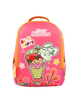 Smily Kiddos 12L Ice Cream Neoprene Junior Backpack – Cream