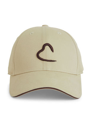 Buy Being Human Men's Khaki Solid Cap Online