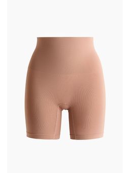 H&M - Women Beige Firm Shape Push-Up Bikers Thigh Shaper