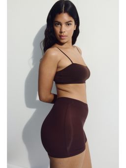 H&M - Women Brown Seamless Shortie Briefs