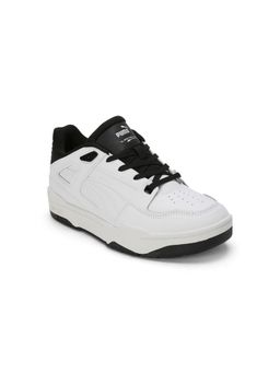 Puma - Slipstream Womens Off White & Black Sneakers
