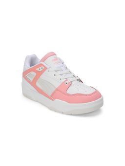 Puma - Slipstream Womens Off White & Red Sneakers