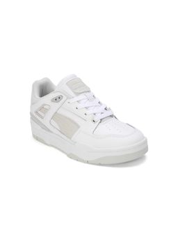 Puma - Slipstream Ostrich Womens Off White Sneakers