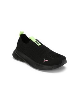 Puma - Kardio Slipon Womens Black Sneakers