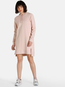Puma - Her Hooded Women Pink Dress
